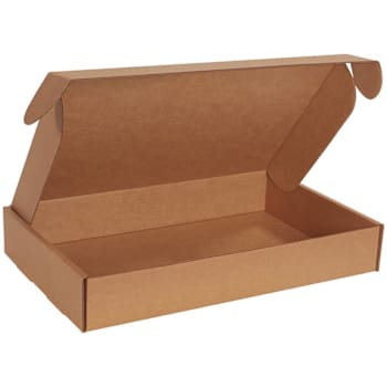 Image for Box Partners 19x12x3" Kraft Deluxe Literature Mailer Package Of 25 from HD Supply