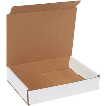 Image for Box Partners 10x8x2" White Corrugated Mailers Package Of 50 from HD Supply