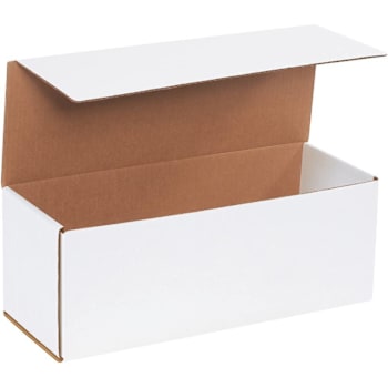Box Partners 16x6x6" White Corrugated Mailers Package Of 50