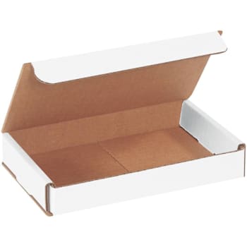 Image for Box Partners 7x4x1" White Corrugated Mailers Package Of 50 from HD Supply