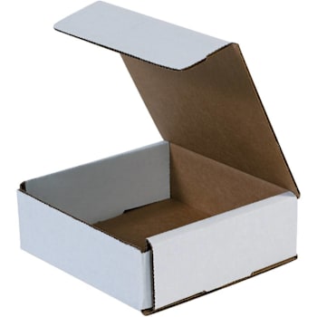Image for Box Partners 6x6x2" White Corrugated Mailers Package Of 50 from HD Supply