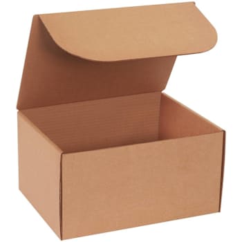 Box Partners 12 1/8x9 1/4x6 1/2" Kraft Literature Mailers Package Of 50