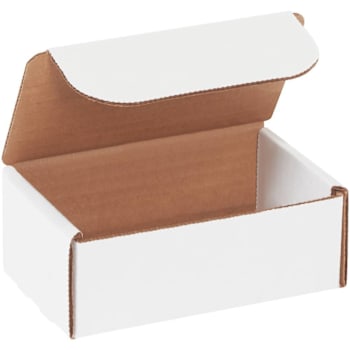 Image for Box Partners 5x3x2" White Literature Mailers Package Of 50 from HD Supply