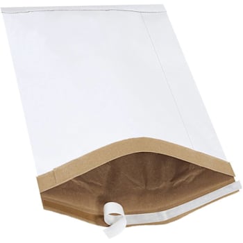 Box Partners 14 1/4x20" White #7 Self-Seal Padded Mailers Case Of 25