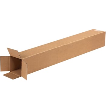 Image for Box Partners 4x4x32" Tall Corrugated Boxes Package Of 25 from HD Supply