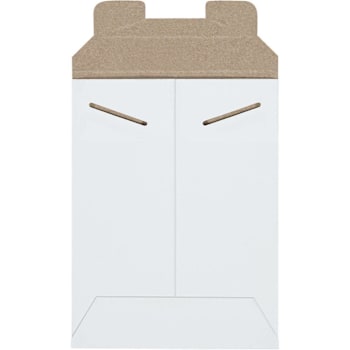 Box Partners 6x8" White Stayflats?® Mailers Case Of 100