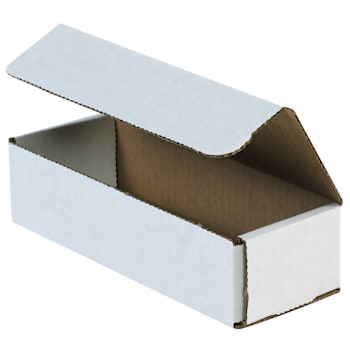 Image for Box Partners 8x3x2" White Corrugated Mailers Package Of 50 from HD Supply