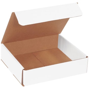 Image for Box Partners 8x7x2" White Corrugated Mailers Package Of 50 from HD Supply