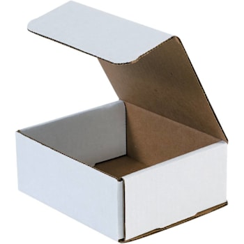 Image for Box Partners 6 3/16x5 3/8x2 1/2" White Corrugated Mailers Package Of 50 from HD Supply