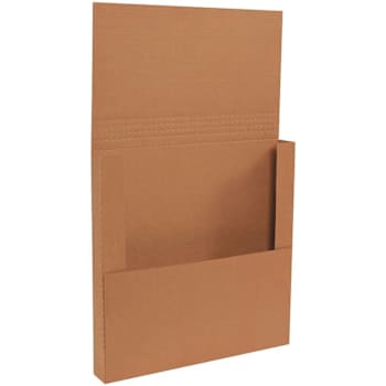 Image for Box Partners 18x18x2" Kraft Easy-Fold Mailer Package Of 50 from HD Supply