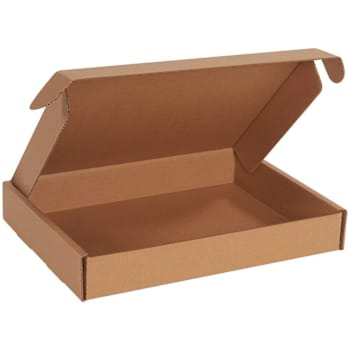 Box Partners 13x10x2" Kraft Deluxe Literature Mailers Package Of 50