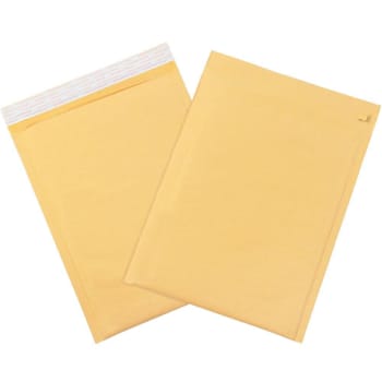 Box Partners 8 1/2x12" Kraft #2 Self-Seal Bubble Mailers W/Tear Strip Case Of 25