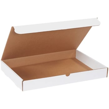 Box Partners 17 1/8x11 1/8x2" White Literature Mailers Package Of 50