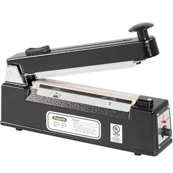 Image for Box Partners 8" Impulse Sealer With Cutter from HD Supply