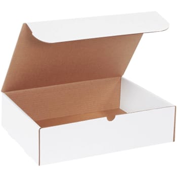 Image for Box Partners 15 1/8x11 1/8x4" White Literature Mailers Package Of 50 from HD Supply