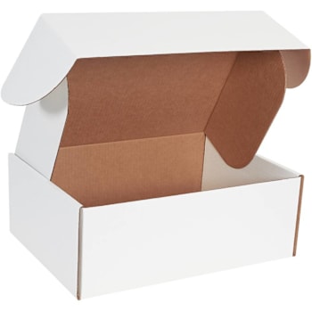 Image for Box Partners 16x12x6" White Deluxe Literature Mailer Package Of 25 from HD Supply