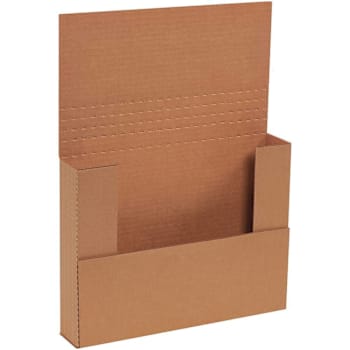 Image for Box Partners 11 1/8x8 5/8x2" Kraft Easy-Fold Mailers Package Of 50 from HD Supply