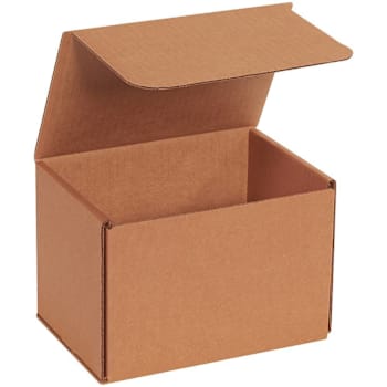 Box Partners 7x5x5" Kraft Corrugated Mailers Package Of 50