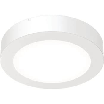 Juno Slimbasics™ 4" LED Surface Mount Downlight, 3 CCT Selectable, Matte White