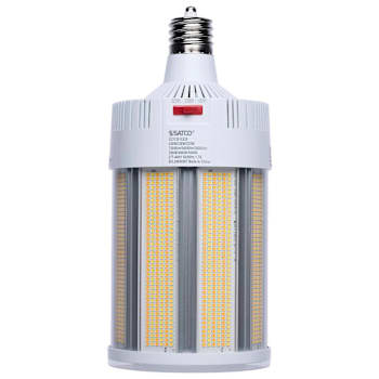 SATCO LED Corncob Bulb, Ex39 Base, 3 CCT Selectable, 277-480v, 225/338/450 Watt