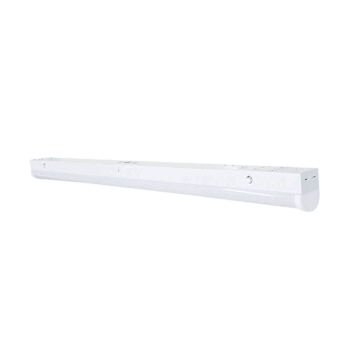 Image for SATCO 4' LED Linear Strip Light, 30/40/50 Watt, 3 CCT Selectable, White Finish from HD Supply