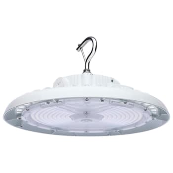 SATCO LED Ufo Highbay, 150/175/200 Watt, 3 CCT Selectable, 120-347 Volt, White