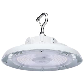 SATCO LED Ufo Highbay, 80/100/120 Watt, 3 CCT Selectable, 120-347 Volt, White