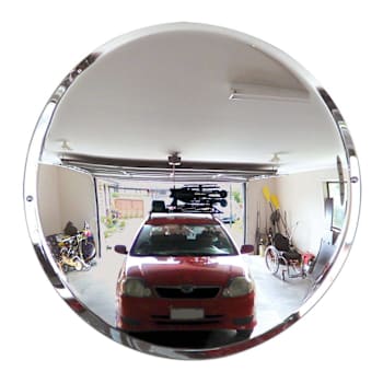 Image for Duravision™ 24" Garage Parking Acrylic Convex Mirror from HD Supply