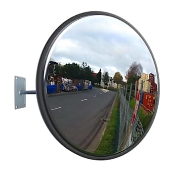 Image for Duravision™ 32" Outdoor Heavy Duty Stainless Steel Convex Mirror from HD Supply