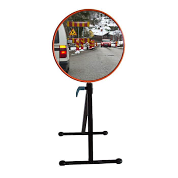 Image for Duravision™ 24" Portable Acrylic Convex Mirror With Stand from HD Supply