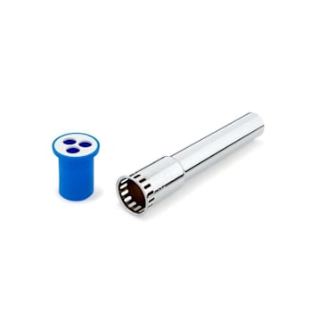 Zurn 1 ¼” X 8 ½” Vacuum Breaker/Backflow Preventer-Flush Tube Chrome Finish