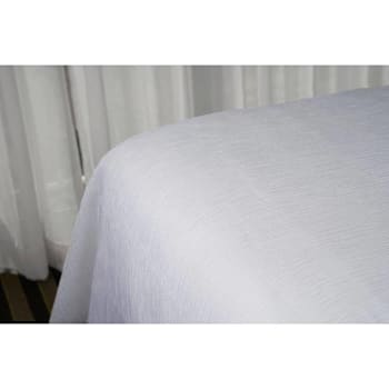 Image for Golden Mills Golden Wave Top Sheet White Queen Case Of 12 from HD Supply