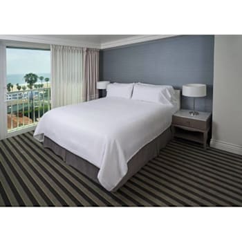 Image for Golden Mills Golden Weave White Duvet Cover King Case Of 12 from HD Supply