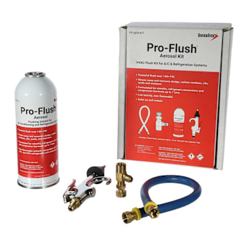 Image for Diversitech Pro-Flush HVAC Aerosol Flushing Kit - A2l Compatible from HD Supply