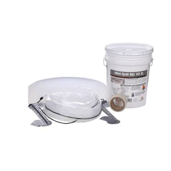 Speedclean Mini-Split Bib XL Kit For 45-60" Units
