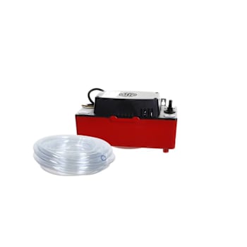 Asurity PRO Series 230v Condensate Pump With 22 Ft. Lift And Tubing