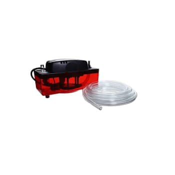 Asurity Ultra Series 230v Condensate Pump With 22 Ft. Lift And Tubing