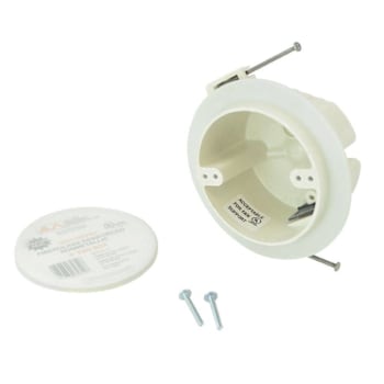 Image for Allied Moulded New Work Ceiling Fan Rated Vapor Seal, 4" Diameter, 22.5 Cu. In. from HD Supply