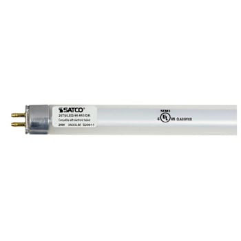 Image for SATCO 48" LED T5 Linear Bulb, Type A Ballast, G5, 5000k, 25 Watts, Case Of 10 from HD Supply
