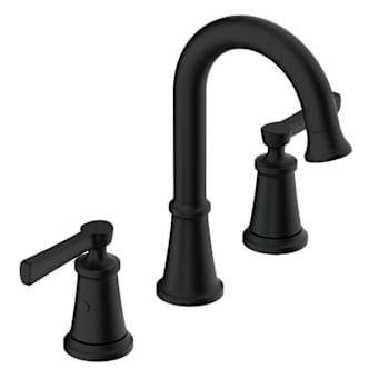Image for Gerber Plumbing Northerly 2h Ws Lavatory Faucet 50/50 1.2gpm Satin Black from HD Supply