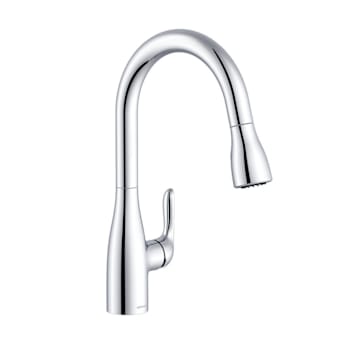 Image for Gerber Viper 1h Pull-Down Kitchen Faucet W/ Deck Plate 1.75gpm Chrome from HD Supply