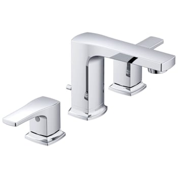 Image for Gerber Plumbing Tribune 2h Ws Lavatory Faucet W/ 50/50 Pop-Up Drain 1.2 Chrome from HD Supply