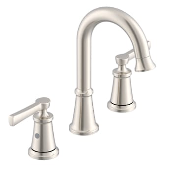 Image for Gerber Plumbing Northerly 2h Ws Lavatory Faucet 50/50 1.2gpm Brushed Nickel from HD Supply