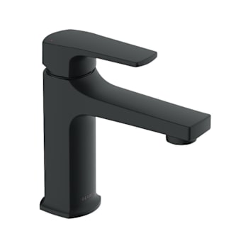 Image for Gerber Plumbing Tribune 1h Lavatory Faucet Single Hole Mount 1.2gpm Satin Black from HD Supply