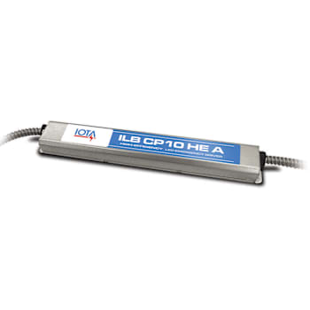 Image for IOTA 10w Low Profile Emergency LED Driver, 10.48", Dual Flex Conduit, Lithium from HD Supply