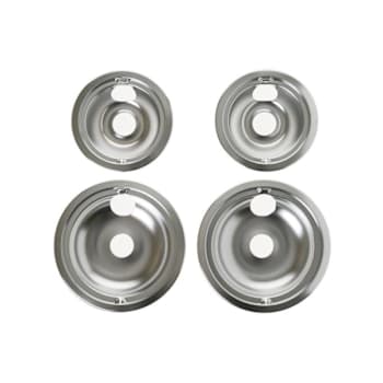 Image for GE Replacement Drip Pan Set For Range, 4-Pack, Part#ge68c from HD Supply