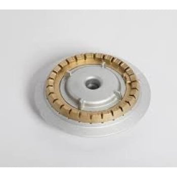 Image for GE Replacement Surface Burner Base For Range, Part#wb16t10043 from HD Supply