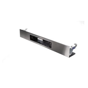 Image for Whirlpool Replacement Stainless Steel Control Panel For Range, Part # W11029431 from HD Supply