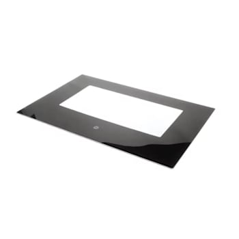 Image for GE Replacement Black Glass Oven Door For Range, Part # Wb56x25503 from HD Supply