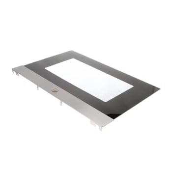 Image for GE Replacement Stainless Steel Glass Oven Door For Range, Part # Wb56x26696 from HD Supply